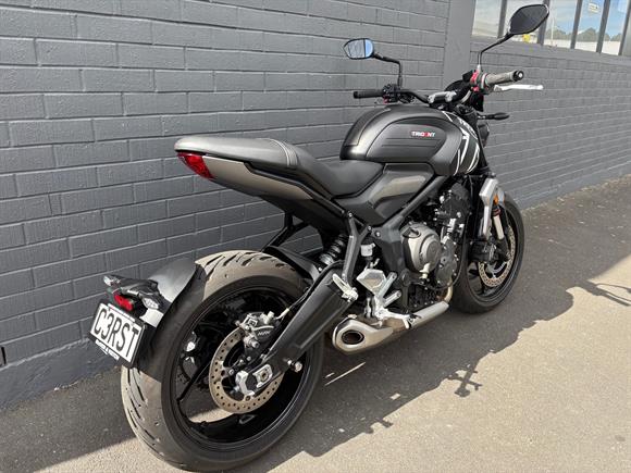 2023 Triumph Trident 660 LAMS