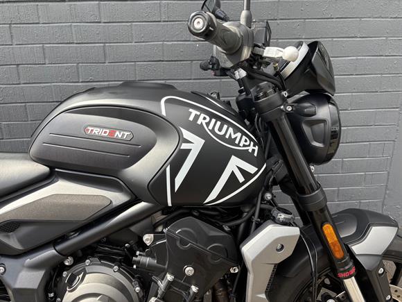 2023 Triumph Trident 660 LAMS