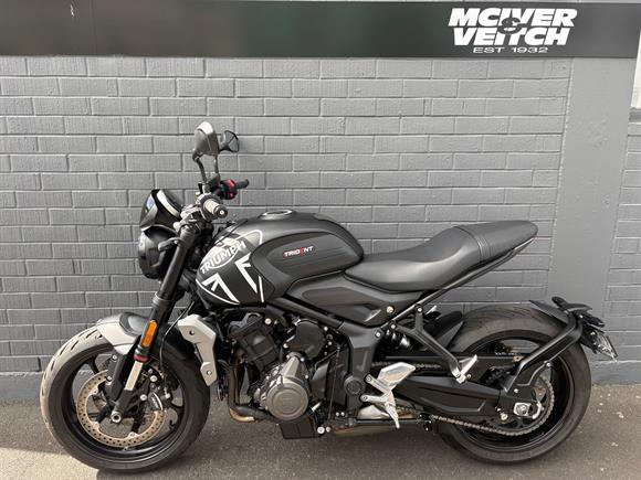 2023 Triumph Trident 660 LAMS