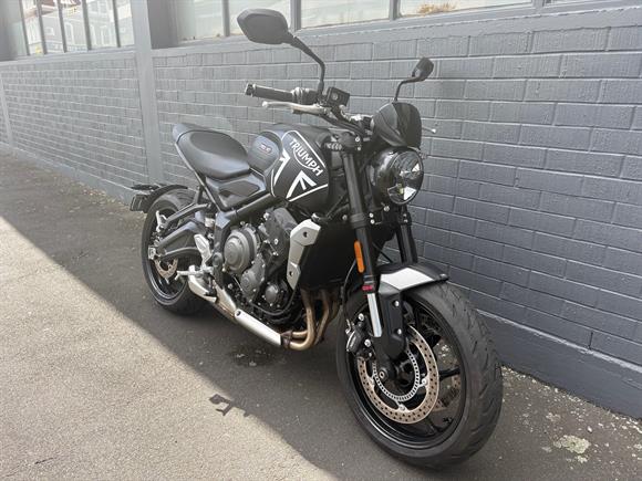 2023 Triumph Trident 660 LAMS