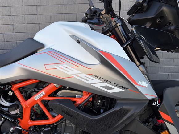 New KTM 390 Adventure
