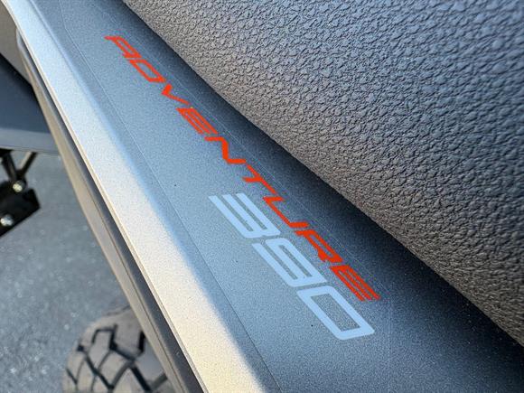 New KTM 390 Adventure