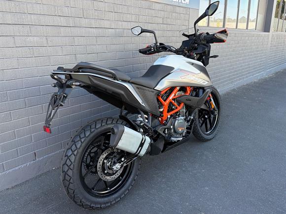 New KTM 390 Adventure