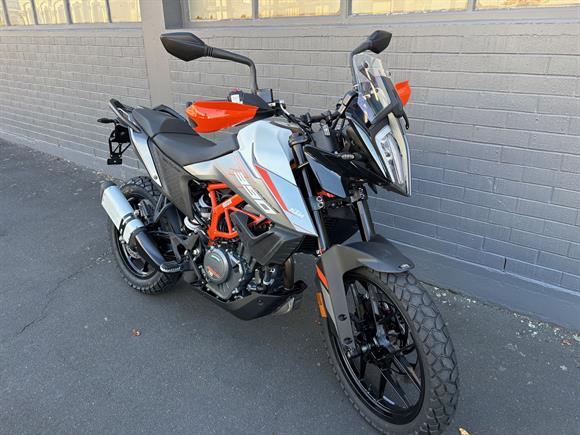 New KTM 390 Adventure