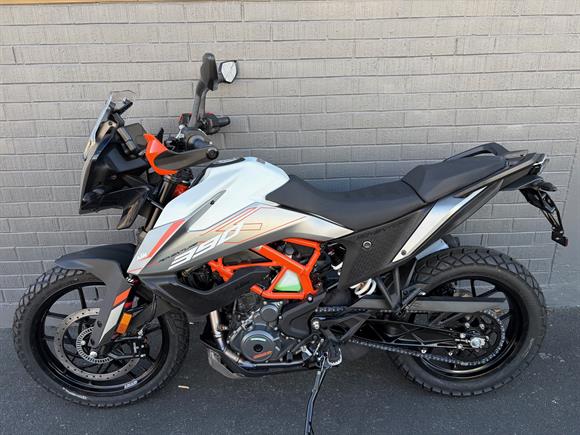 New KTM 390 Adventure