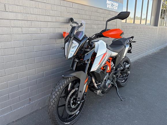 New KTM 390 Adventure
