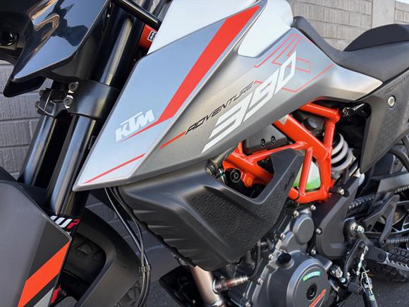 New KTM 390 Adventure