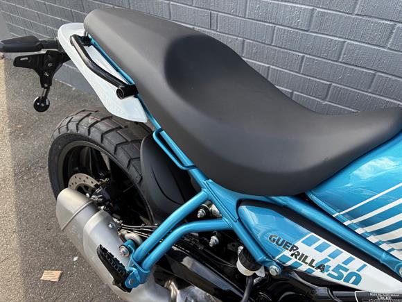 New Royal Enfield Guerrilla 450