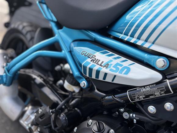 New Royal Enfield Guerrilla 450