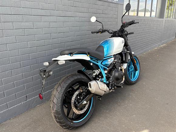 New Royal Enfield Guerrilla 450