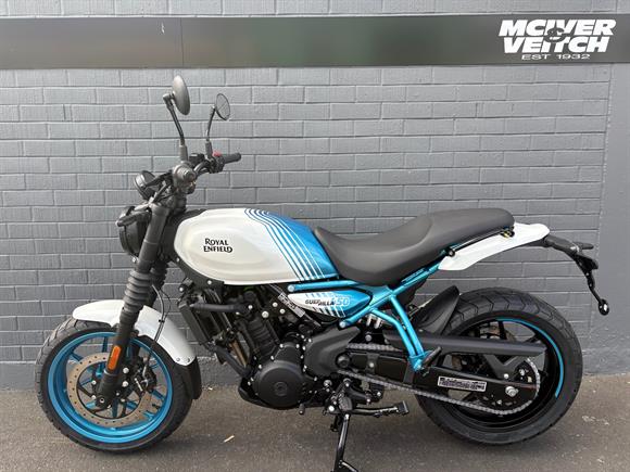 New Royal Enfield Guerrilla 450