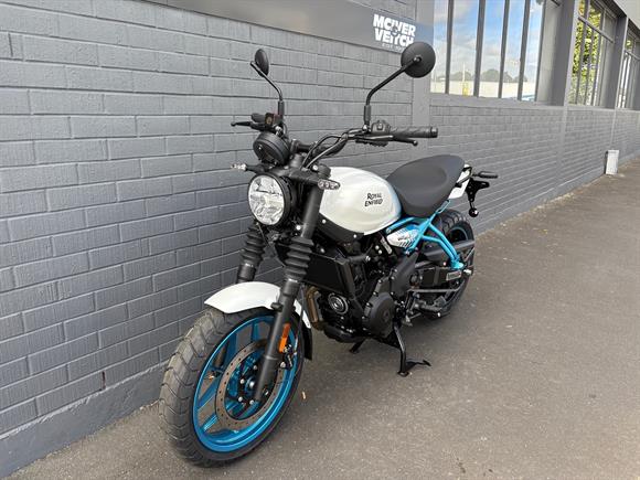 New Royal Enfield Guerrilla 450