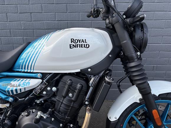New Royal Enfield Guerrilla 450