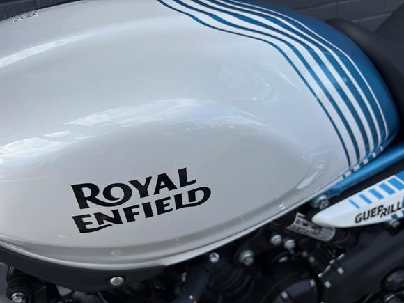 New Royal Enfield Guerrilla 450