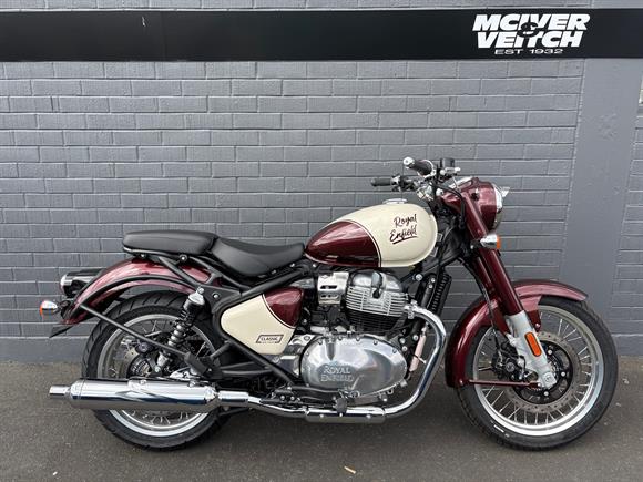 Royal Enfield Classic 650 Vallam Red 2025