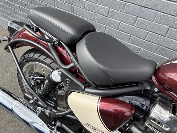 New Royal Enfield Classic 650 Vallam Red