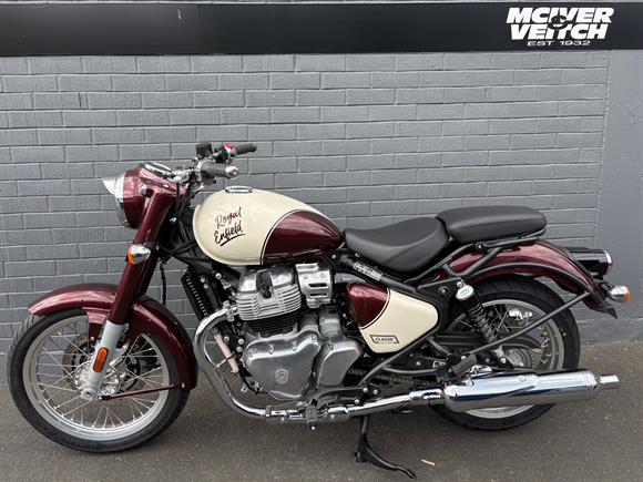 New Royal Enfield Classic 650 Vallam Red