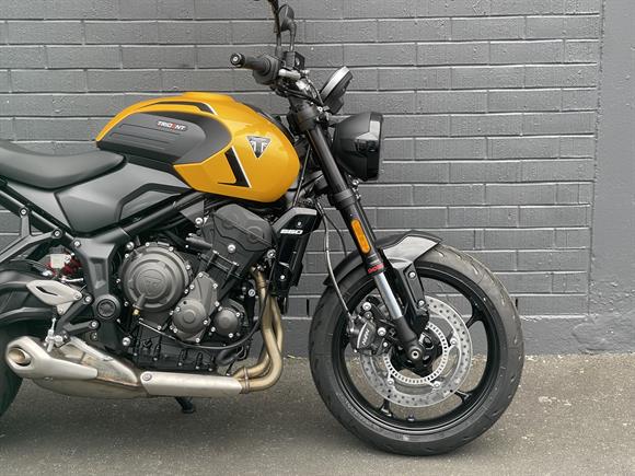 New Triumph Trident 660 LAMS