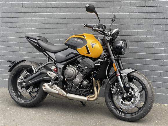 New Triumph Trident 660 LAMS