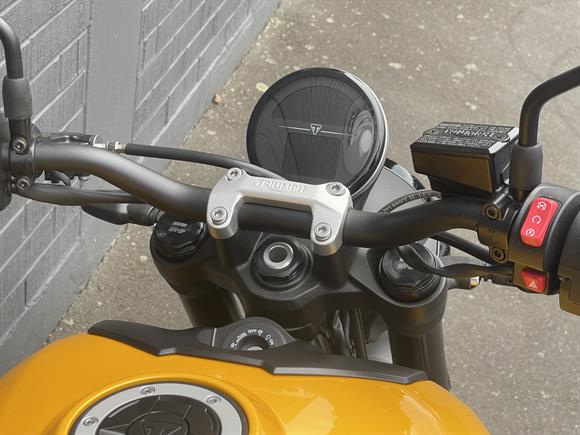 New Triumph Trident 660 LAMS