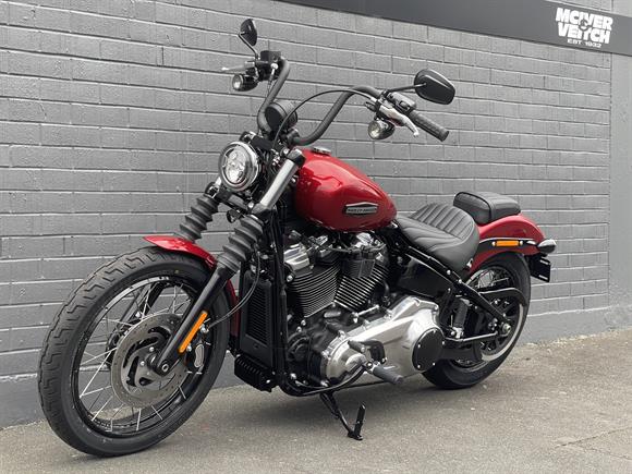 New Harley-Davidson Street Bob