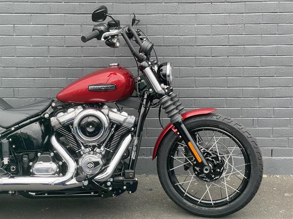 New Harley-Davidson Street Bob
