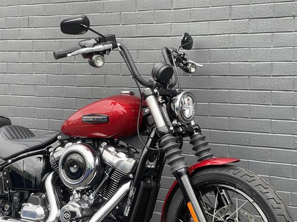 New Harley-Davidson Street Bob
