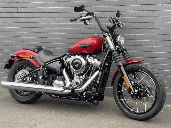 New Harley-Davidson Street Bob