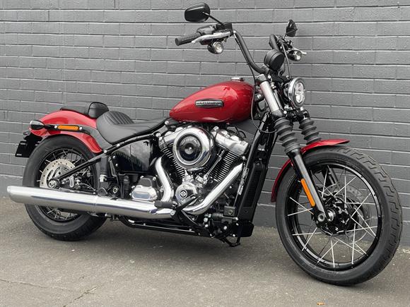 New Harley-Davidson Street Bob