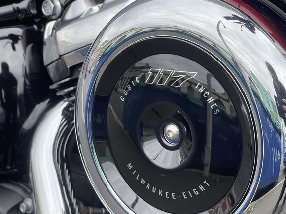 New Harley-Davidson Street Bob