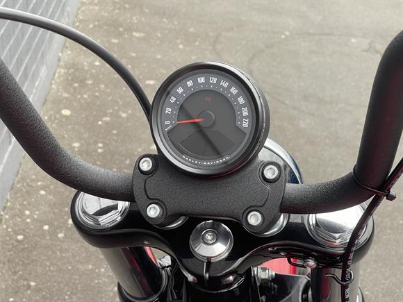 New Harley-Davidson Street Bob