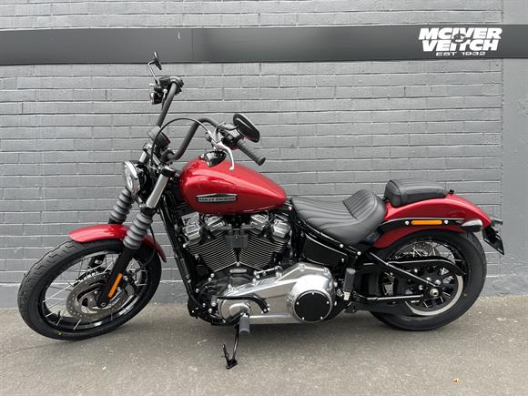 New Harley-Davidson Street Bob