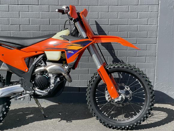 New KTM 250XCF