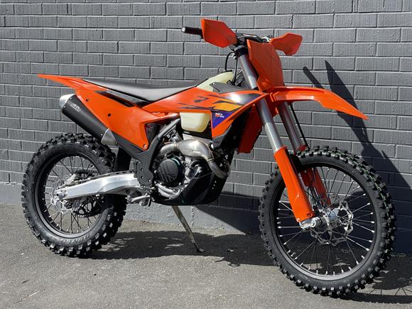 New KTM 250XCF