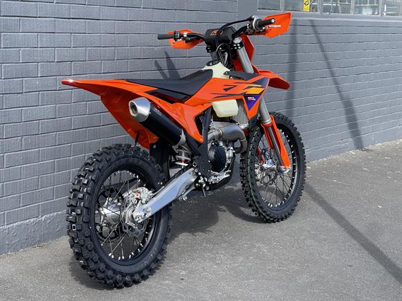 New KTM 250XCF