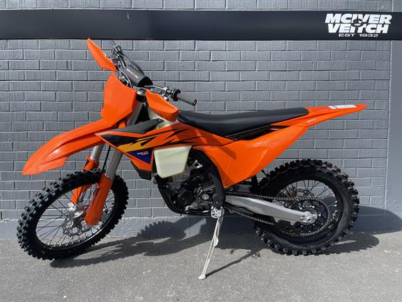 New KTM 250XCF