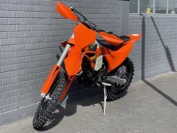New KTM 250XCF