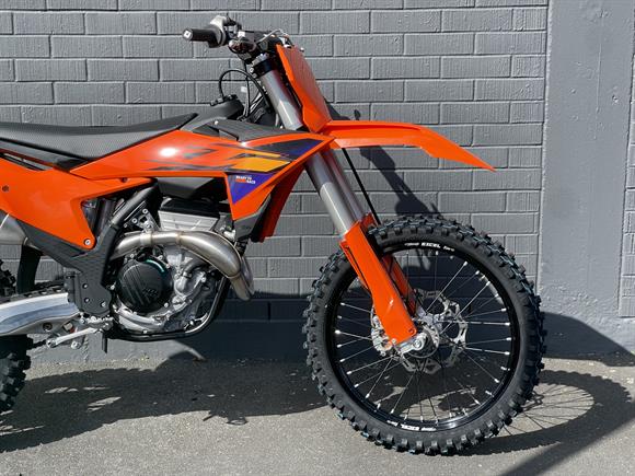 New KTM 350SX-F