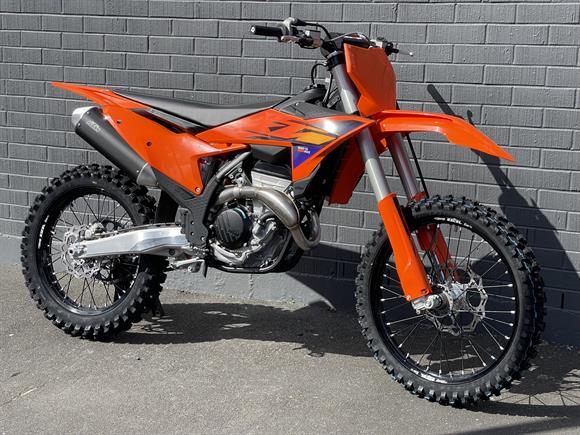 New KTM 350SX-F