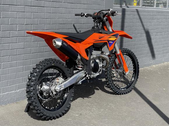 New KTM 350SX-F