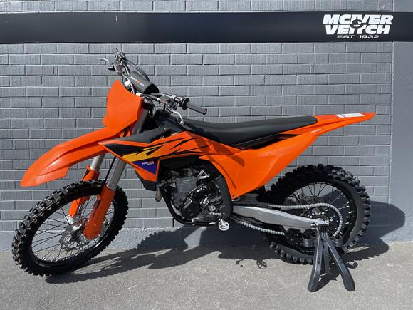 New KTM 350SX-F