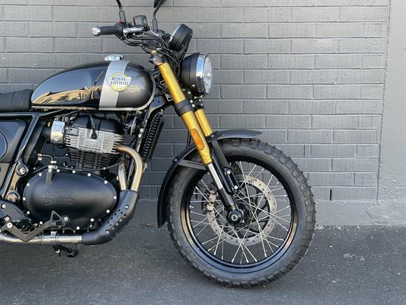 New Royal Enfield Bear 650