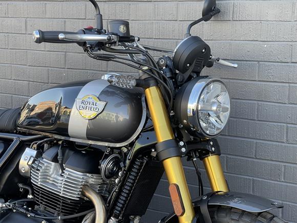 New Royal Enfield Bear 650