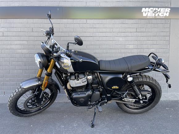 New Royal Enfield Bear 650