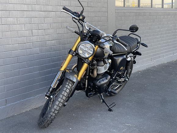 New Royal Enfield Bear 650