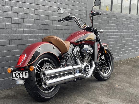 2017 Indian Scout
