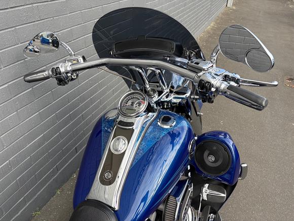 2013 Harley-Davidson CVO Road King