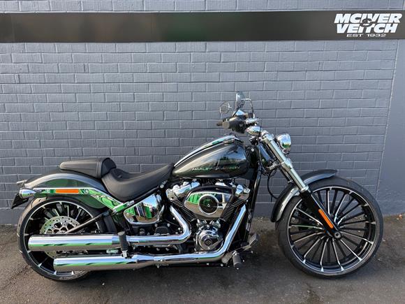 Harley-Davidson Breakout 117 2026