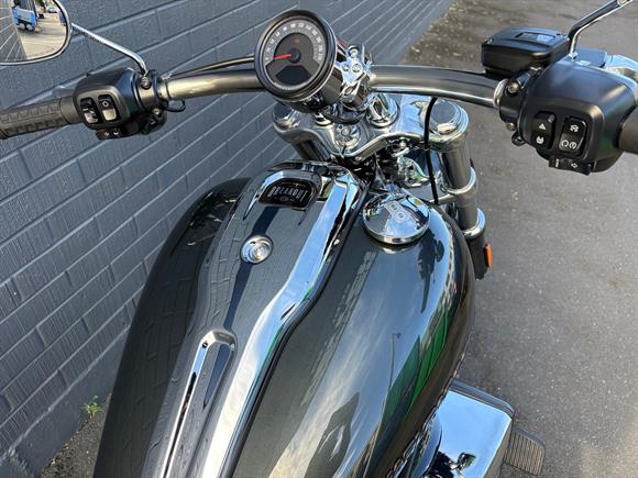 New Harley-Davidson Breakout 117