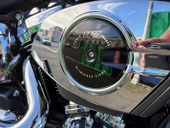 New Harley-Davidson Breakout 117